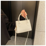 Mini Square Bag Vintage Handbag Shoulder Messenger Bag