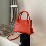 Mini Square Bag Vintage Handbag Shoulder Messenger Bag