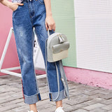 Mini Women Backpack Multi-Function Phone Pack Patchwork Girl Purse