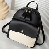 Mini Women Backpack Multi-Function Phone Pack Patchwork Girl Purse