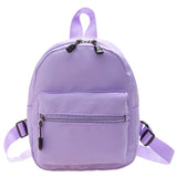 Mini Women's Backpacks Nylon Female Bag Small School Bags Casual Backpack