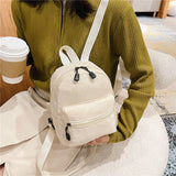 Mini Women's Backpacks Nylon Female Bag Small School Bags Casual Backpack