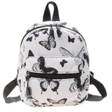 Mini Women's Backpacks Nylon Female Bag Small School Bags Casual Backpack