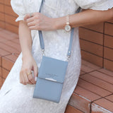 Mini Women Shoulder Bag Small Crossbody Bag Ladies Wallet Purse