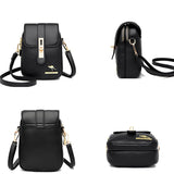 Mini Shoulder Small Bag Women Mobile Phone Bag