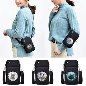 Animal Print Fanny Pack for Samsung/iPhone/Huawei