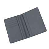 Monogrammed Initial Letters Passport Holder Travel Wallet