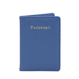 Monogrammed Initial Letters Passport Holder Travel Wallet
