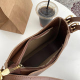 Moon Shape Shoulder Crossbody Bag Ladies Purse Small Female HandBag