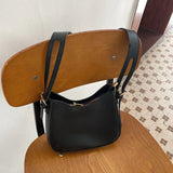 Moon Shape Shoulder Crossbody Bag Ladies Purse Small Female HandBag