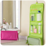 Large Size Portable Travel Storage Jewelry Makeup Hanging Bags
