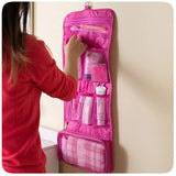Large Size Portable Travel Storage Jewelry Makeup Hanging Bags