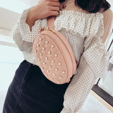 Women's Waist Bag Soft Leather Crossbody Fanny Pack