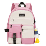Waterproof Shoulder School Bags for Teenage Girls Backpack