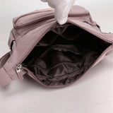 Women's Nylon Crossbody Bag Solid Shoulder Bags