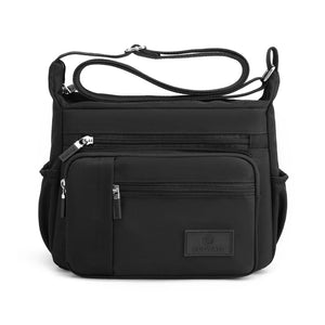 Women's Nylon Crossbody Bag Solid Shoulder Bags