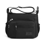 Women's Nylon Crossbody Bag Solid Shoulder Bags