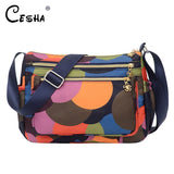 Nylon Crossbody Bag for Women Lightweight Shoulder Messenger SAC