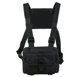 Tactical Chest Bags Multi-function Waist Belt Bag