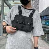 Tactical Chest Bags Multi-function Waist Belt Bag