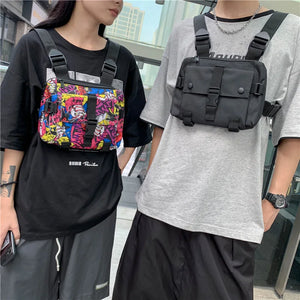 Tactical Chest Bags Multi-function Waist Belt Bag