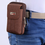 Men's Canvas Fanny Waist Bag Phone Purse Pocket
