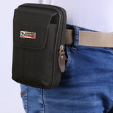 Men's Canvas Fanny Waist Bag Phone Purse Pocket