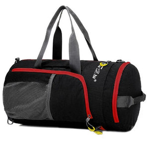 Multi-function Men's Double Shoulder Bag Waterproof Travel Bag