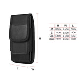 Multi-function Nylon Fanny Waist Bag Mobile Phone Purse Outdoor Travel Sports