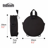 Round Cartoon Messenger Bags for Kids, Multi-function Mini Backpacks