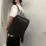 Men's Waterproof Multi-functional Backpack Laptop Travel Bag