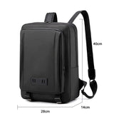 Men's Waterproof Multi-functional Backpack Laptop Travel Bag