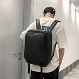 Men's Waterproof Multi-functional Backpack Laptop Travel Bag