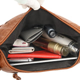 Soft Leather Shoulder Crossbody Bag Women Messenger Purses Handbags