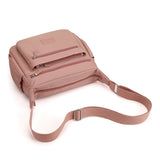 Multi-Pocket Women's Shoulder Bag Durable Messenger Bag