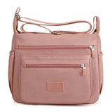 Multi-Pocket Women's Shoulder Bag Durable Messenger Bag