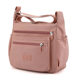 Multi-Pocket Women's Shoulder Bag Durable Messenger Bag
