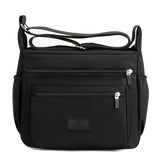 Multi-Pocket Women's Shoulder Bag Durable Messenger Bag