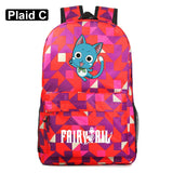Fairy Tail Anime School Bag Teen Backpack Men Women Book Pack