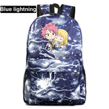 Anime Fairy Tail Boy Girl School Bag Multi Schoolbags
