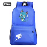 Fairy Tail Anime School Bag Teen Backpack Men Women Book Pack