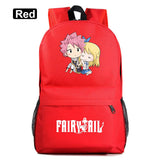 Anime Fairy Tail Boy Girl School Bag Multi Schoolbags