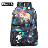 Anime Fairy Tail Boy Girl School Bag Multi Schoolbags