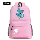 Fairy Tail Anime School Bag Teen Backpack Men Women Book Pack