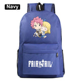 Anime Fairy Tail Boy Girl School Bag Multi Schoolbags