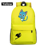 Fairy Tail Anime School Bag Teen Backpack Men Women Book Pack