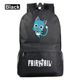 Fairy Tail Anime School Bag Teen Backpack Men Women Book Pack