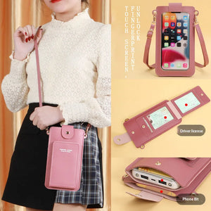 Touch Screen Mini Shoulder Bag Women's Crossbody Bag