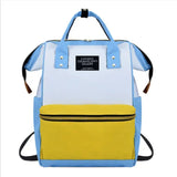 Large Capacity Nappy Bag Mummy Baby Waterproof Backpack