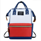 Large Capacity Nappy Bag Mummy Baby Waterproof Backpack